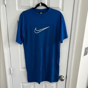 Nike Blue Short Sleeve Dress Tee